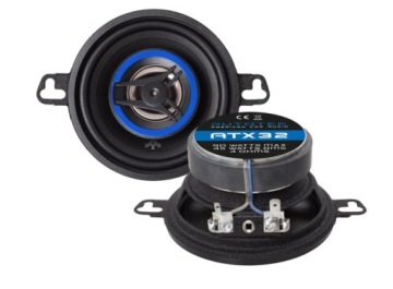 Автомобильные динамики AUTOTEK ATX32 87 мм, 45 Вт, среднеквадратичное значение