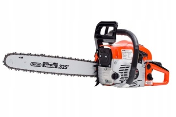 Piła ŁAŃCUCHOWA Spalinowa PILARKA NAC 49,3 cm3 MOCNA 1,9 kW OREGON 45 cm