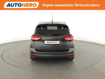 Ford C-MAX II Grand C-MAX Facelifting 1.5 EcoBoost 150KM 2016 Ford C-Max BiXenon, Grzane fotele i kierownica,, zdjęcie 5