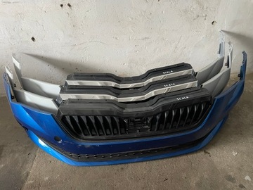 NÁRAZNÍK MASKA SKODA SCALA