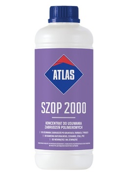 SZOP 2000 ATLAS 1l czyszczenie wielofunkcyjne