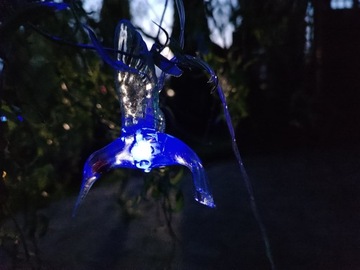 20 светодиодных ламп Hummingbirds GRLANDA 8,15M СОЛНЕЧНЫЕ ЛАМПЫ Hummingbirds САДОВЫЕ ЛАМПЫ ШАРИКИ