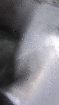 MITSUBISHI ASX ZDERZAK TYŁ TYLNY W19 10-15