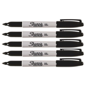 Marker Sharpie FINE POINT Pisak czarny premanentny