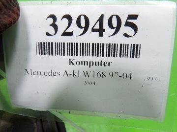 MERCEDES W168 JEDNOTKA MOTORU 1.4 A0285453832