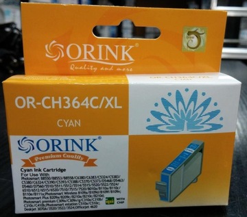 Orink do HP PHOTOSMART B209c 3070a 6500 5324 C310a Deskjet 3520 364XL PBK