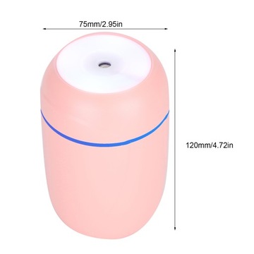 300 ml nawilżacz powietrza USB do ładowania