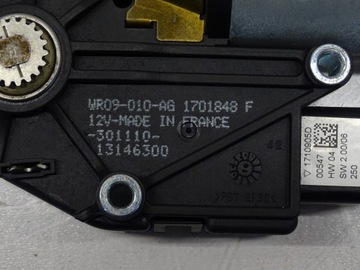 MOTOREK MOTOR STŘEŠNÍHO OKNA CITROEN C5 1701848F