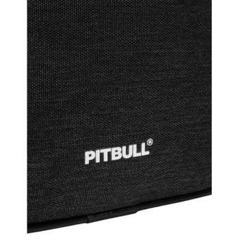 PITBULL WEST COAST TORBA NA RAMIĘ NEW LOGO 2 CZARNA MENS BAG BLACK