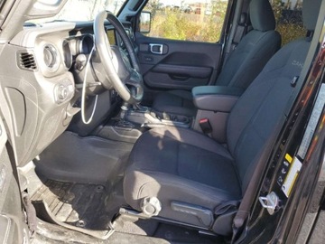 Jeep Wrangler IV 2023 Jeep Wrangler 2023, Sahara, 2.0L, od ubezpieczalni 2.0 Benzyna 270KM, zdjęcie 6