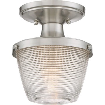 Quoizel Dublin QZS-DBN1707BN lampa sufitowa 1x60W/