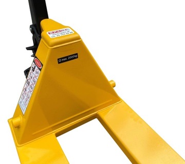 Тележка с длинными вилами 2000 мм. Тележка с длинными вилами 2 метра AC20