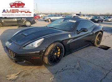 Ferrari California 2013 Ferrari California 2013 4.3l 4.3 Benzyna 483KM