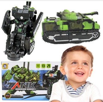 РОБОТ ТАНК B GO НА АККУМУЛЯТОРЕ