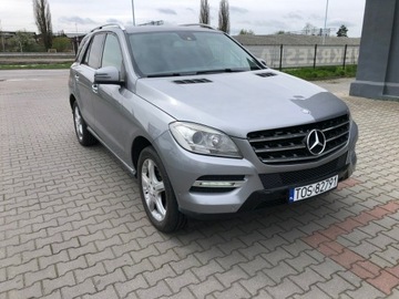 Mercedes Klasa M W166 2013 Mercedes ML 250, zdjęcie 4