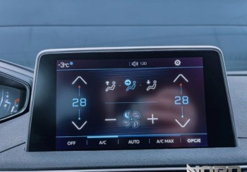 Peugeot 3008 II Crossover 1.2 PureTech 130KM 2018 Peugeot 3008 Bezwypadkowy, FV23, Automat, Allure, KredytowanieLeasing, gw., zdjęcie 28