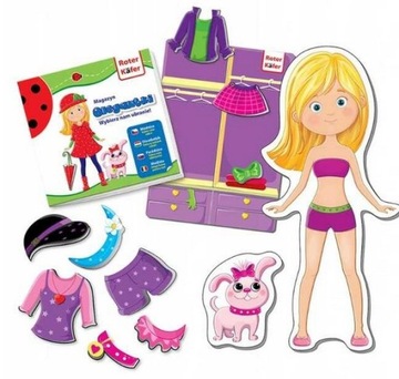 МАГНИТНАЯ ИГРА ЭЛЕГАНТНАЯ СТАЙЛИНГ СОБАКИ ДИЗАЙНЕР МОДЫ РОТЕР КАФЕР