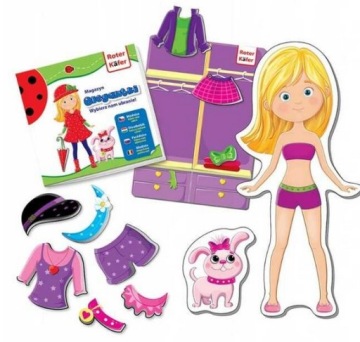 Магнитная игра Elegantki Roter Kafer для детей