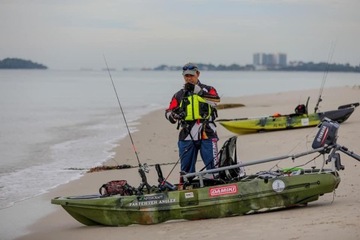 Whiskey 11 Fishing Kayak Лодка с пешеходным приводом