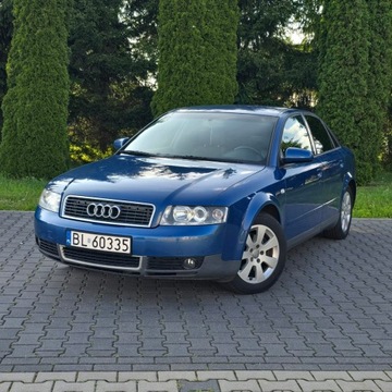 Audi A4 B6 Sedan 2.0 20V 131KM 2003 Audi A4 Limousine A4 B6 2.0 Benzyna 130KM