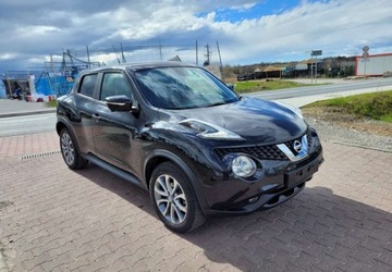 Nissan Juke I SUV 1.5 dCi 110KM 2013 Nissan Juke Nissan Juke 1.5 dCi Tekna EU6