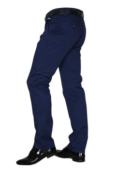 SPODNIE MĘSKIE WIZYTOWE CHINOS W33 L30 PAS 86-88