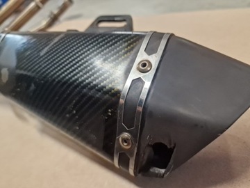 Yamaha R6 RJ15 Полнопроходной выпускной коллектор + выпускной коллектор