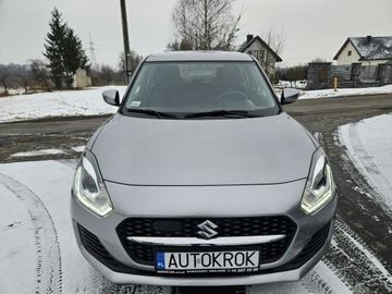 Suzuki Swift VI Hatchback Facelifting 1.2 DualJet SHVS 83KM 2021 Suzuki Swift Bezwypadkowy, Kamera, Android, zdjęcie 1