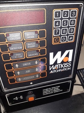 WATKISS роторный коллектор, 43 кассеты