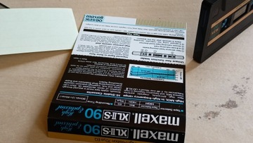 MAXELL XLII-S 90 кассета 1982 г.