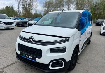 Citroen Berlingo III Osobowy M 1.5 BlueHDi 102KM 2019