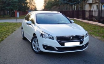Peugeot 508 I 2014 Peugeot 508 Peugeot 508 BlueHDi 150 StopampStart Allure 2.0 Diesel 150KM, zdjęcie 5