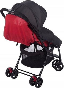 Коляска SAFETY 1St URBY Plain Red