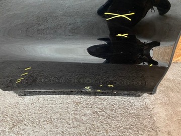 PORSCHE CAYENNE COUPE ДВЕРЬ ЗАДНЯЯ СПРАВА ПОЗНАНЬ