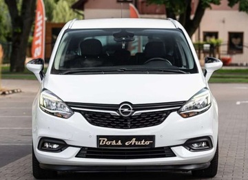 Opel Zafira C Tourer Facelifting 1.6 CDTI 134KM 2018 Opel Zafira 1.6CDTI 135KM Lift Ledy Navi Camera 7os Po Serwisie 1.6 134KM, zdjęcie 3