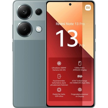 Xiaomi Redmi Note 13 Pro 8/256 GB zielony