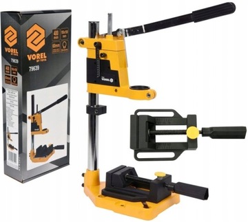 СТОЙКА ДЛЯ СВЕРЛ VOREL С ТИСКИ