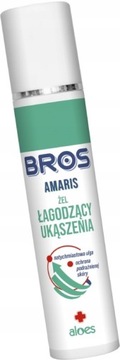 BROS AMARIS żel łagodzący ukąszenia + aloes 50 ml