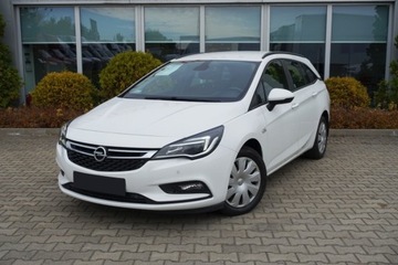 Opel Astra K Sports Tourer 1.6 CDTI 110KM 2018 Opel Astra klimatyzacja, czujniki parkowania, ISOFIX, tempomat, FV23 1.6
