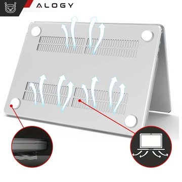 ЧЕХОЛ ДЛЯ MACBOOK AIR 15 M2 2023 A2941 ЧЕХОЛ С ПРОЗРАЧНОЙ КРЫШКОЙ