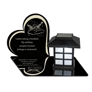 СОЛНЕЧНАЯ СВЕЧА СВЕТОДИОДНАЯ СТАТУЭТКА ДЛЯ КЛАДБИЩА МОГИЛА БОЛЬШАЯ ВЕЧНАЯ ЛАМПА