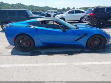 Chevrolet Corvette C7 2014 Chevrolet Corvette Stingray Z51 2014 6.2l 6.2 Benzyna 460KM, zdjęcie 7