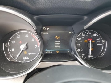 Alfa Romeo Stelvio SUV Facelifting 2.0 Turbo 280KM 2021 Alfa Romeo Stelvio TI 2021 2.0l 2.0 Benzyna 280KM, zdjęcie 9