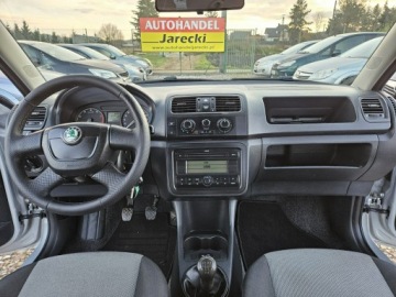 Skoda Fabia II Kombi 1.2 70KM 2009 Škoda Fabia Skoda Fabia Opłacona Zdrowa Zadbana, zdjęcie 11