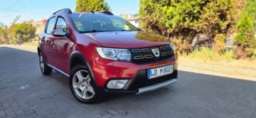 Dacia Sandero II Hatchback 5d Facelifting 0.9 TCe 90KM 2017 Dacia Sandero Stepway 0,9 TCE 90KM Led Navi Import Raty Oplaty ASO, zdjęcie 16