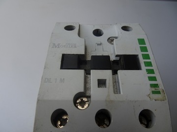 КОНТАКТОР MOELLER DIL1M DIL 1M КАТУШКА ДВИГАТЕЛЬ 230 В 15 КВТ 55 А