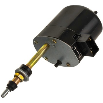 Мотор стеклоочистителя C-330 C-360 C-385 ДЛИННАЯ ОСЬ 105 мм + стеклоочиститель