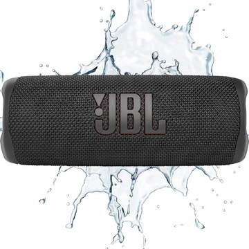 Głośnik przenośny JBL Flip 6 czarny 30 W