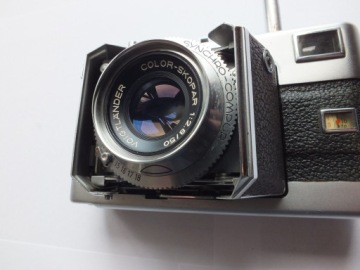 Voigtlander Vitessa + Color-Skopar 50 мм 1:2,8