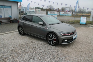 Volkswagen Polo VI GTI 2.0 TSI 200KM 2019 Volkswagen Polo GTI 200HP DSG G.Fotele Szyberdach, zdjęcie 4